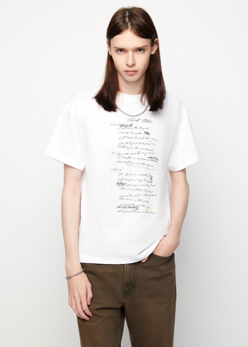 LYRICS ARTWORK TEE