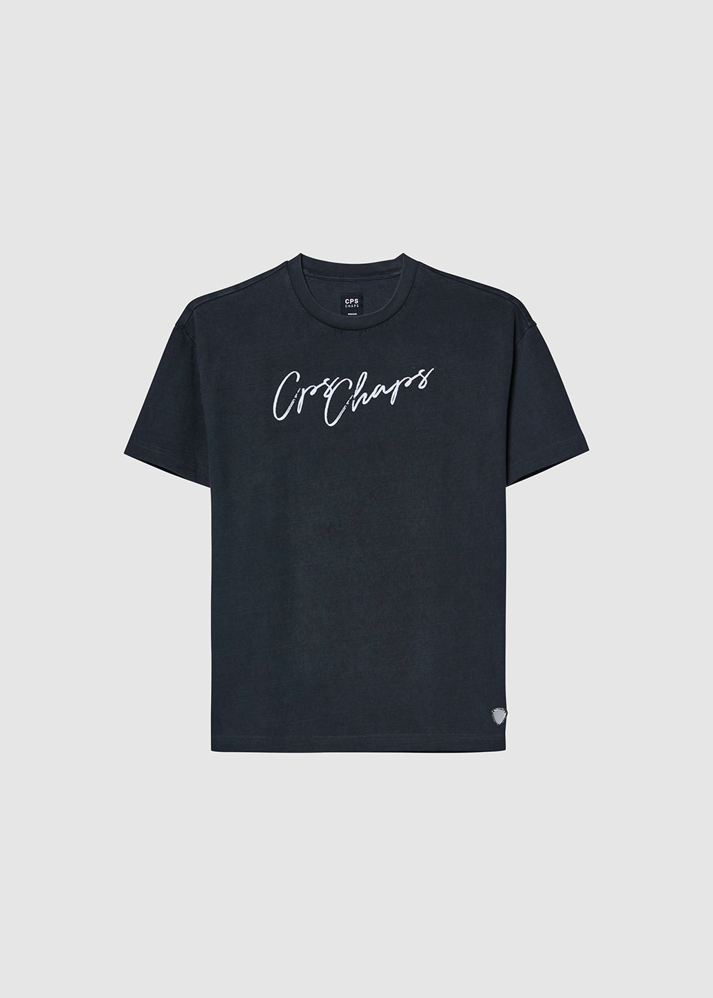 LOGO VELVET PRINTED TEE