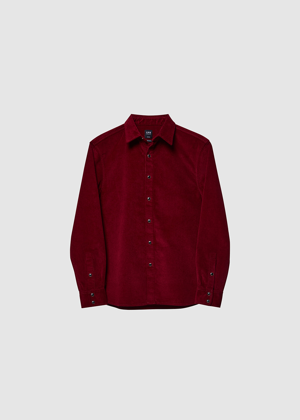 CORDUROY REGULAR SHIRT Red / XL