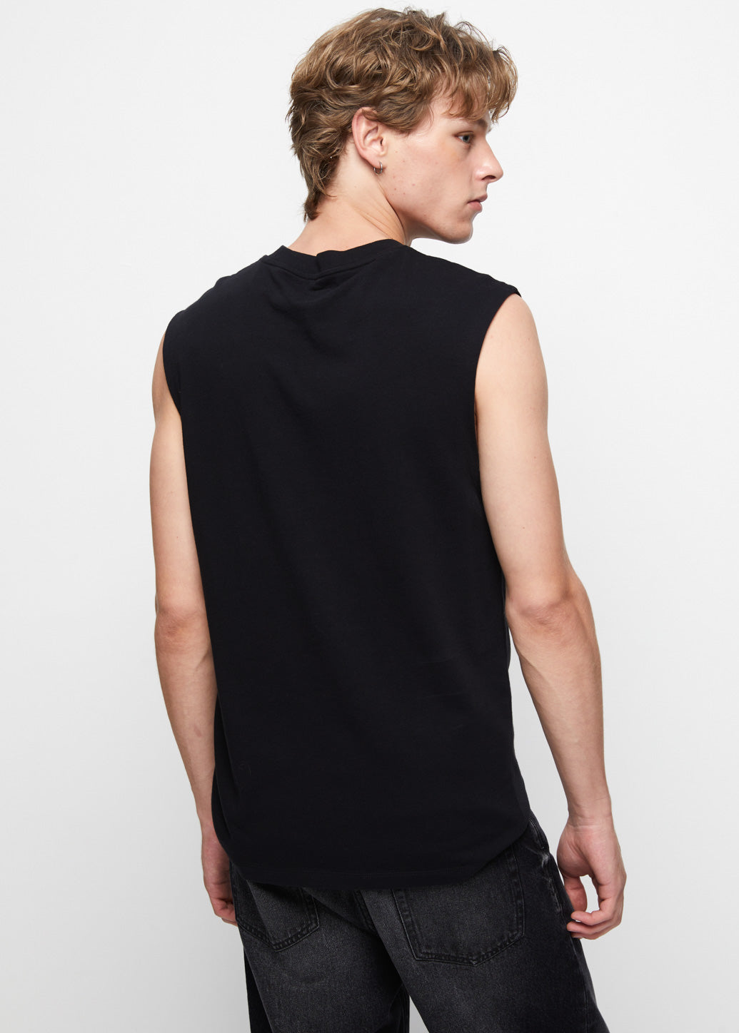 NIGHTLIFE GRAPHIC TEE Black / XL