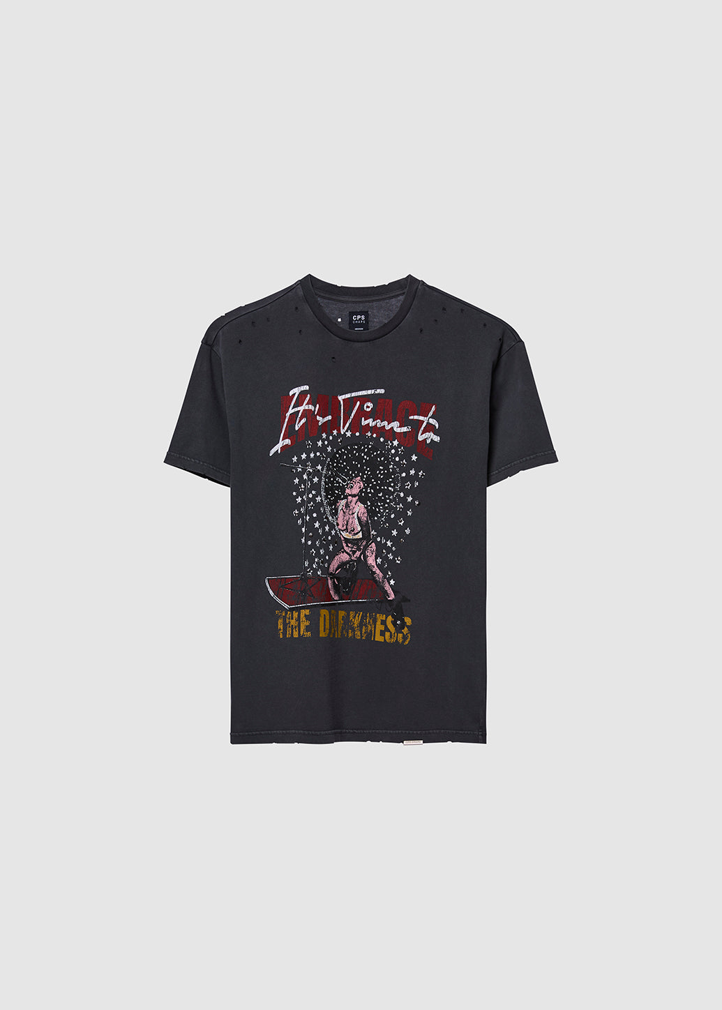 EMBRACE THE DARKNESS GRAPHIC TEE Black / XL