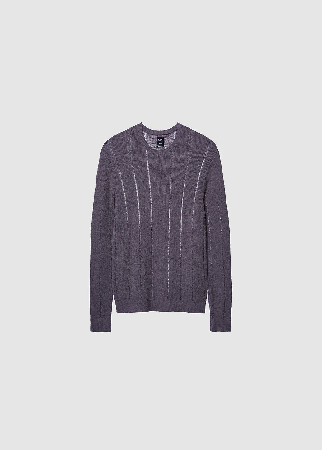 DESTROYED KNIT TOP Grey / XL