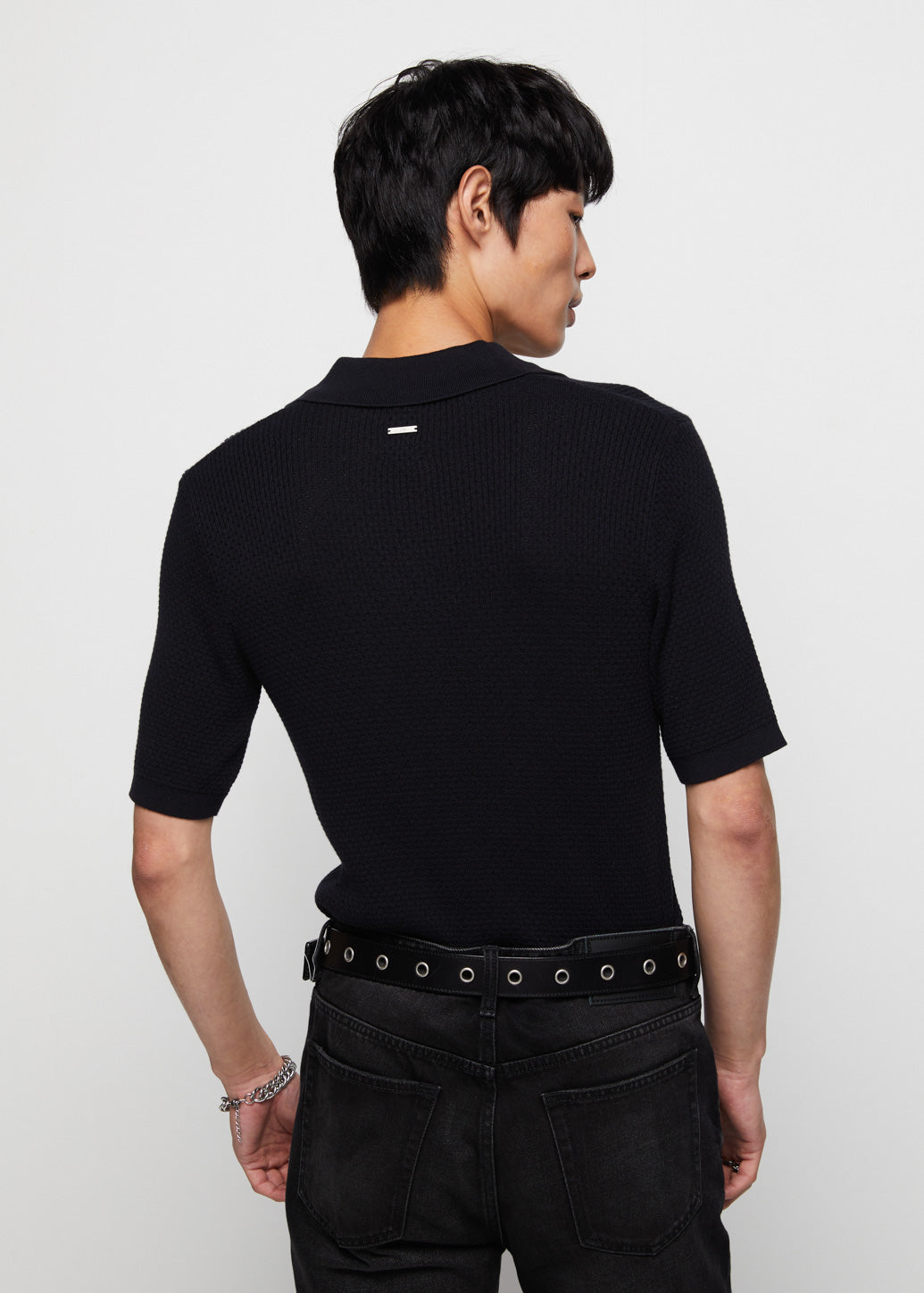 CLASSIC PIQUE POLO Black / XL