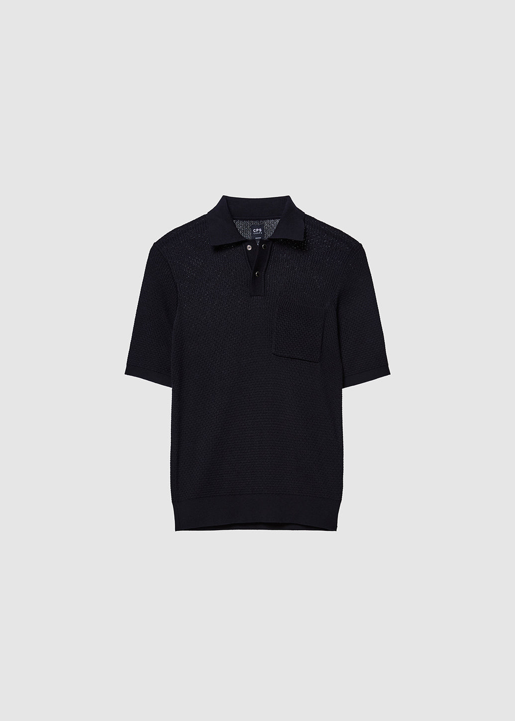 CLASSIC PIQUE POLO Black / XL