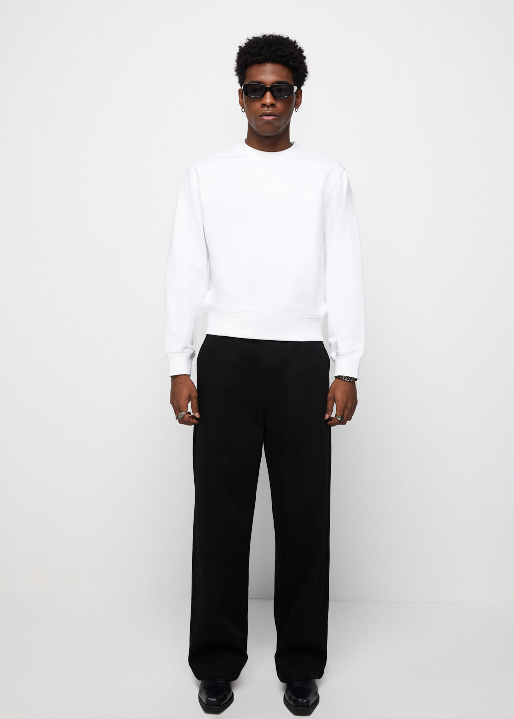 RELAXED FIT SWEATSHIRT