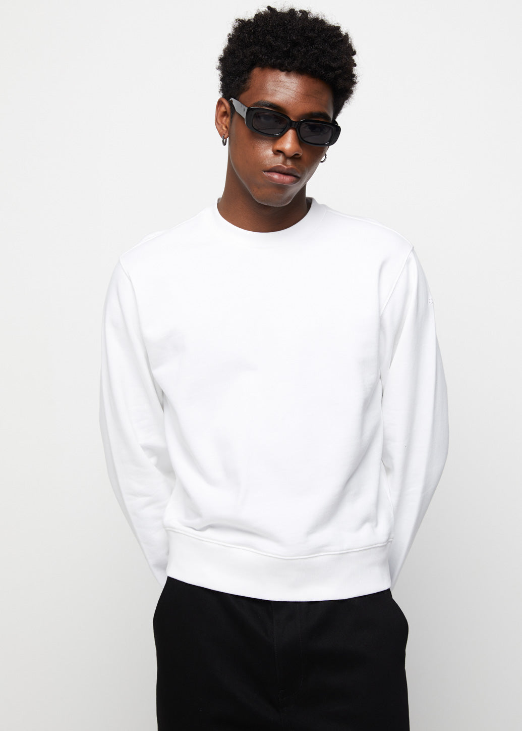 RELAXED FIT SWEATSHIRT