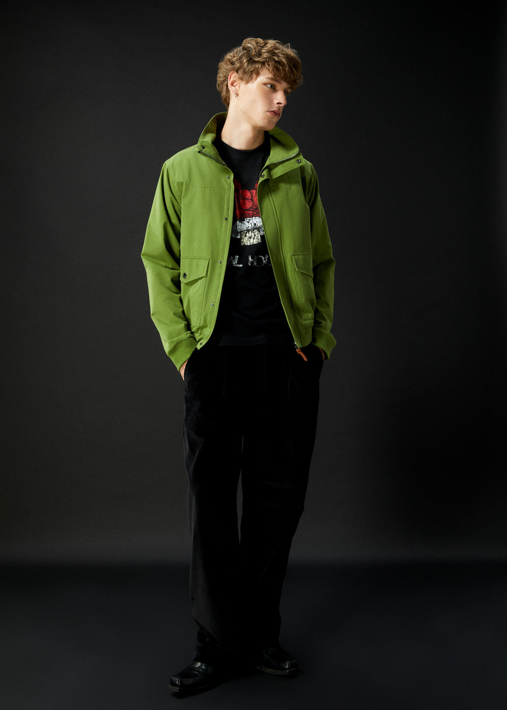 CHECKED INNER JACKET