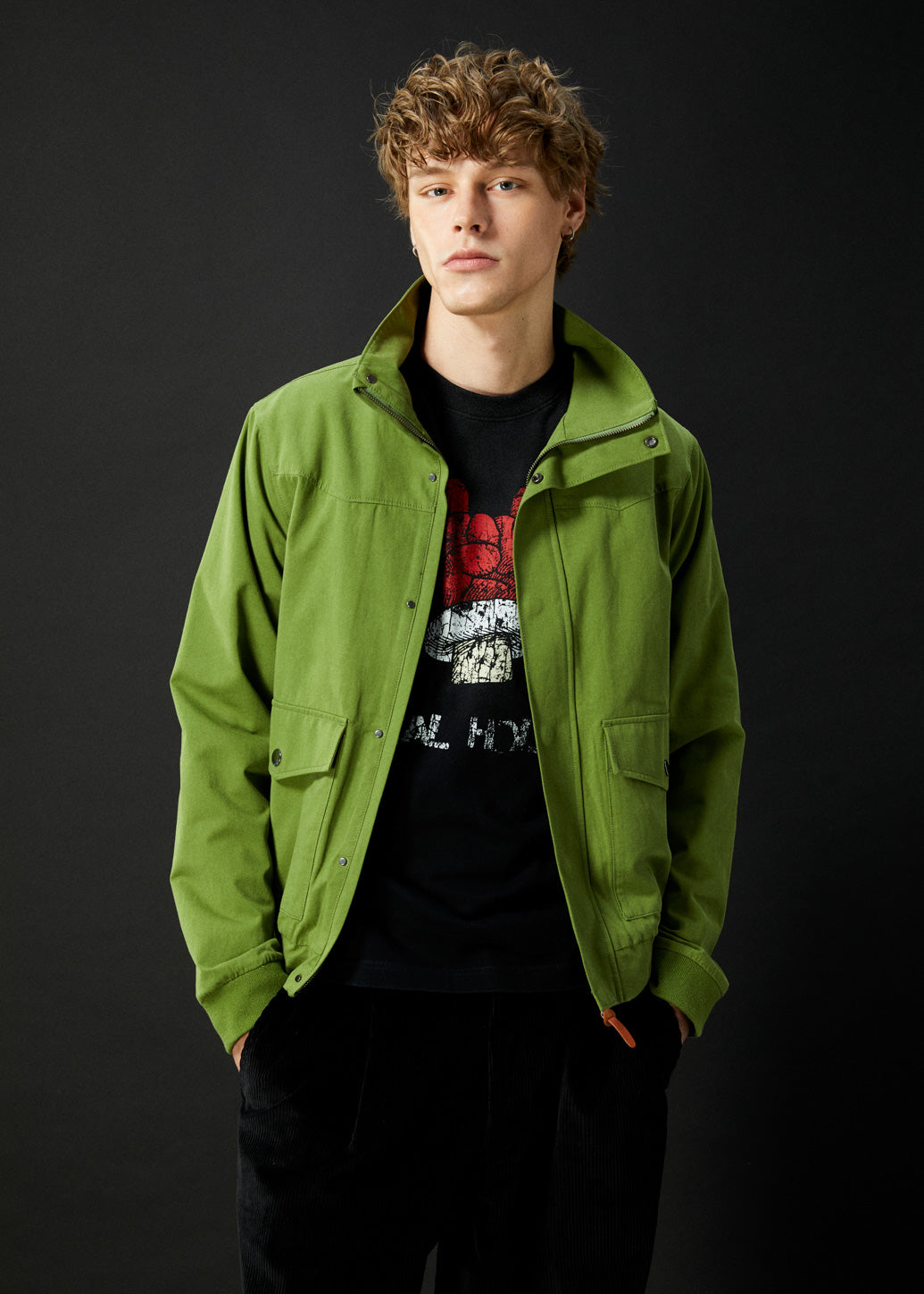 CHECKED INNER JACKET