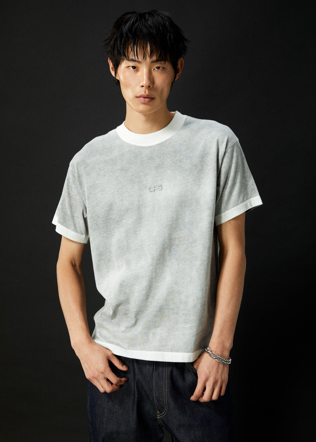 CPS GRAPHIC PRINTED TEE