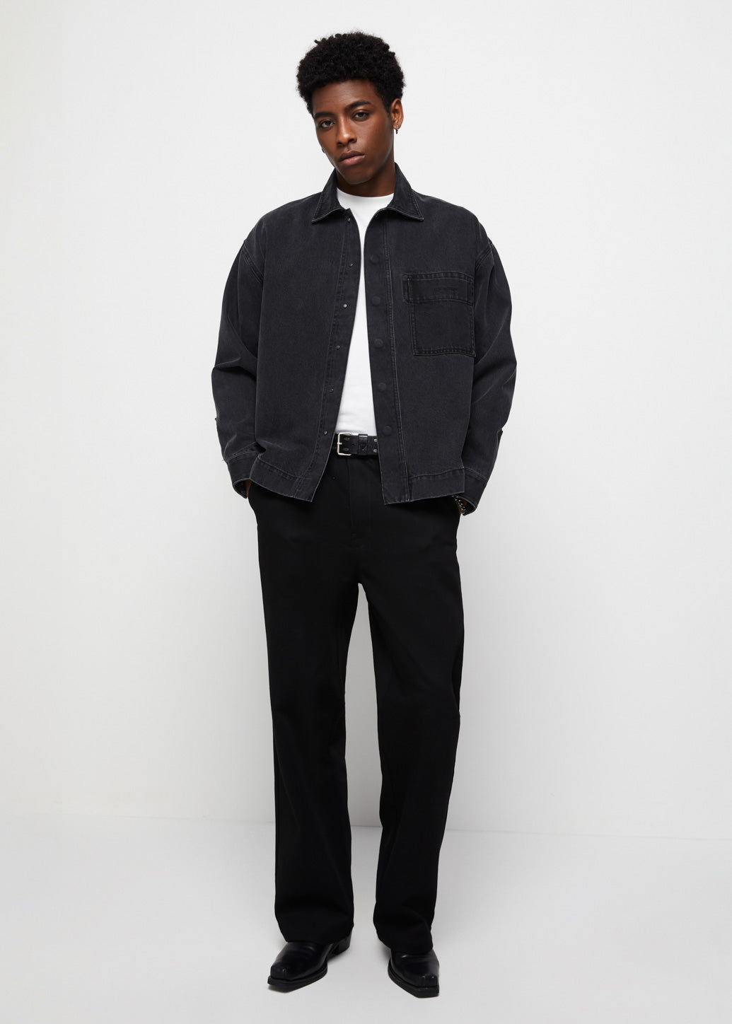 CLASSIC BLACK SHACKET