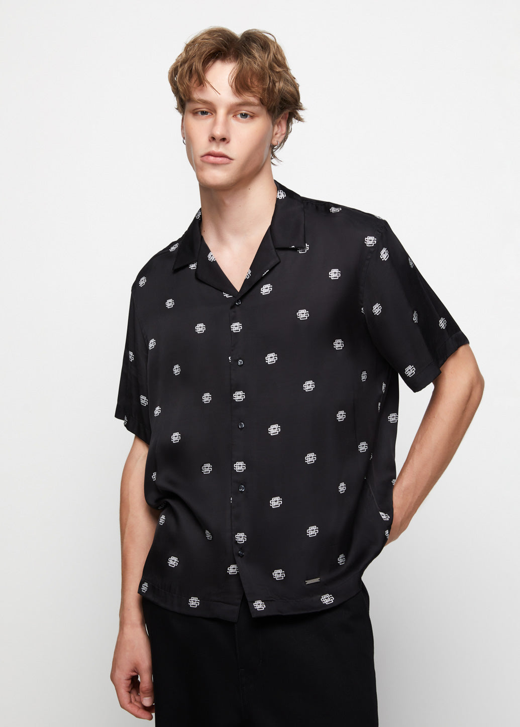 MONOGRAM HAWAI SHIRT