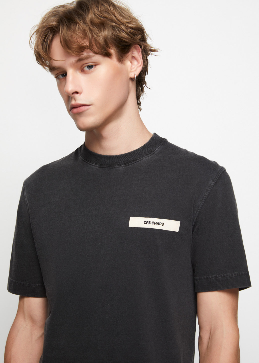 LOGO PATCH TEE