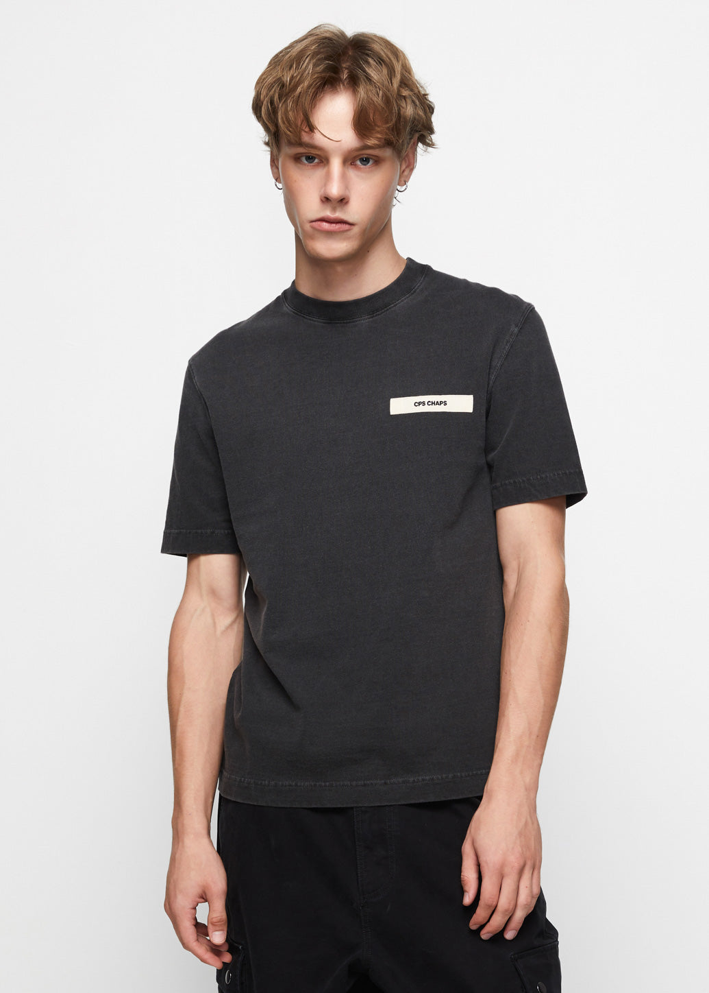 LOGO PATCH TEE