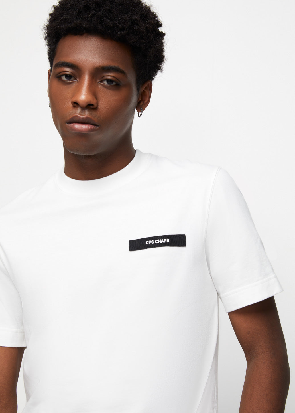 LOGO PATCH WASHED TEE