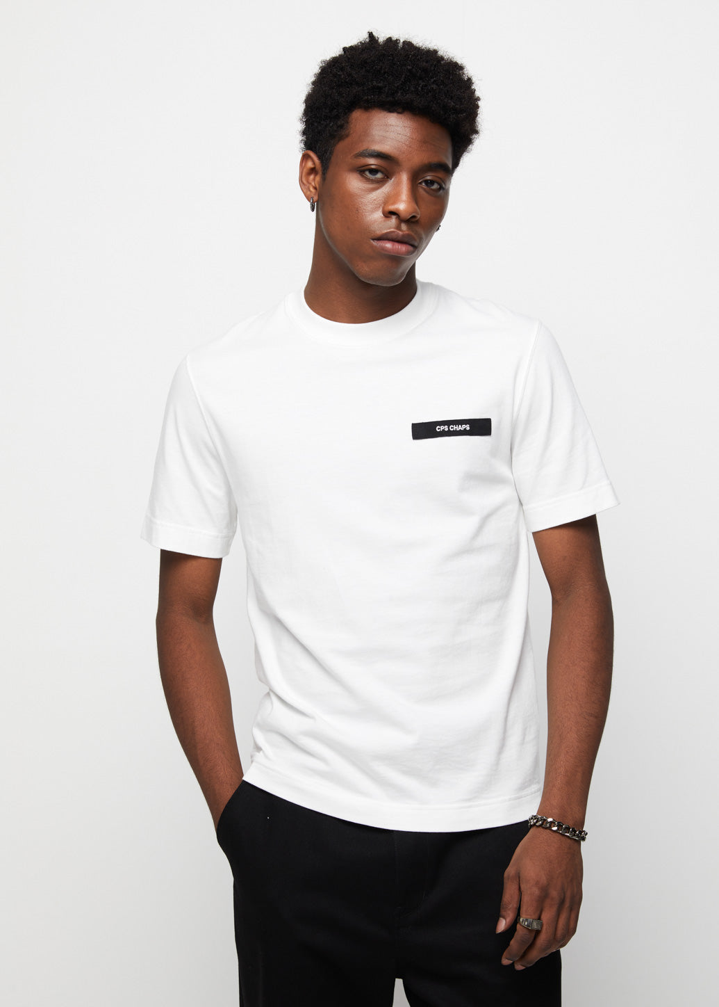 LOGO PATCH WASHED TEE
