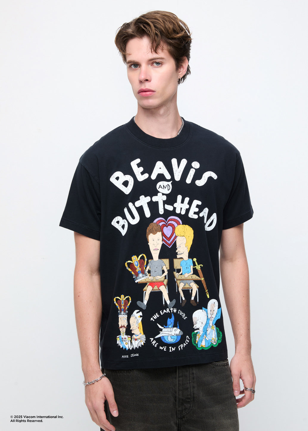 BEAVIS AND BUTT-HEAD GRAPHIC TEE
