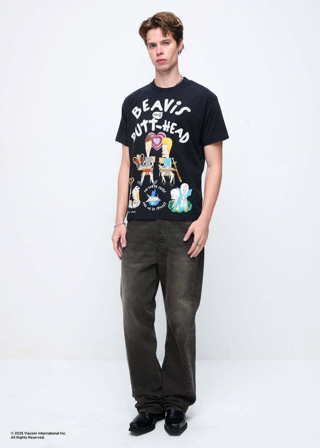 BEAVIS AND BUTT-HEAD GRAPHIC TEE