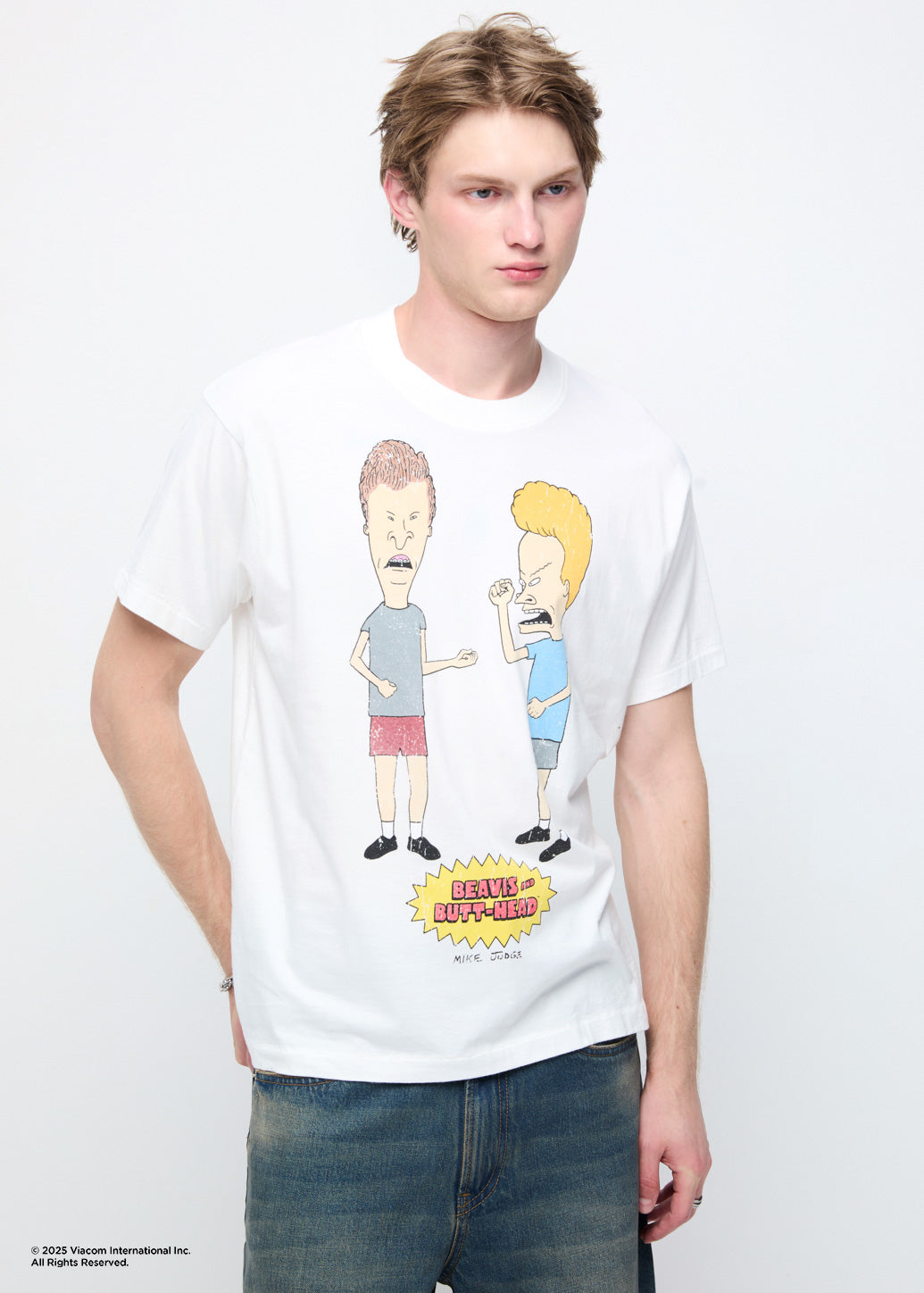 BEAVIS AND BUTT-HEAD GRAPHIC TEE
