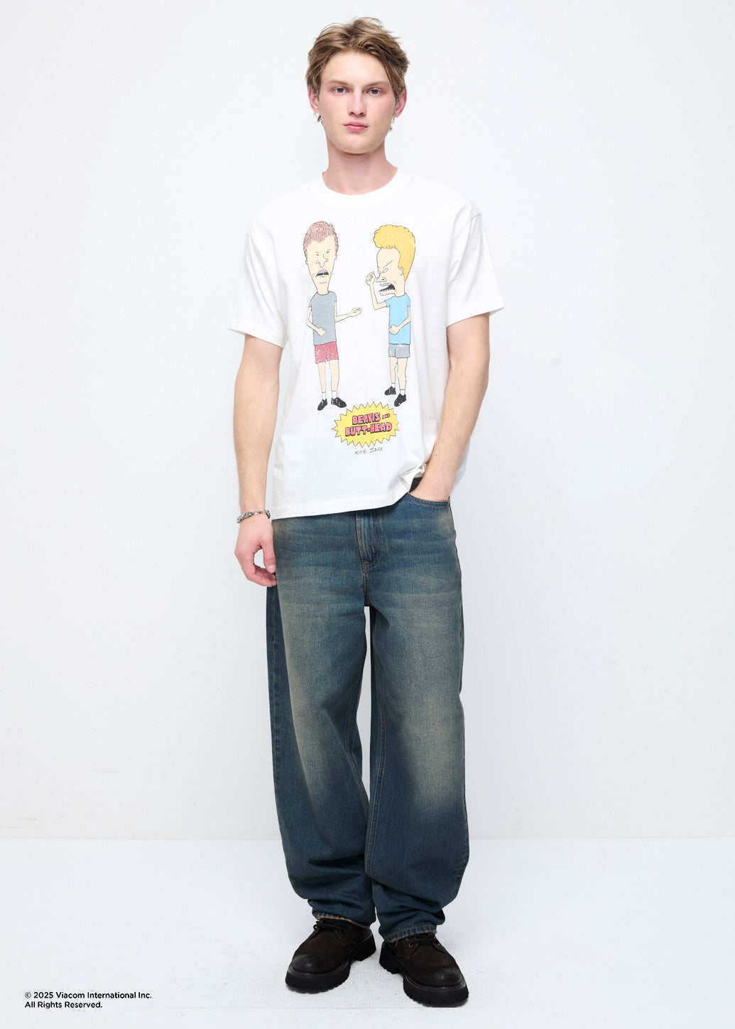 BEAVIS AND BUTT-HEAD GRAPHIC TEE