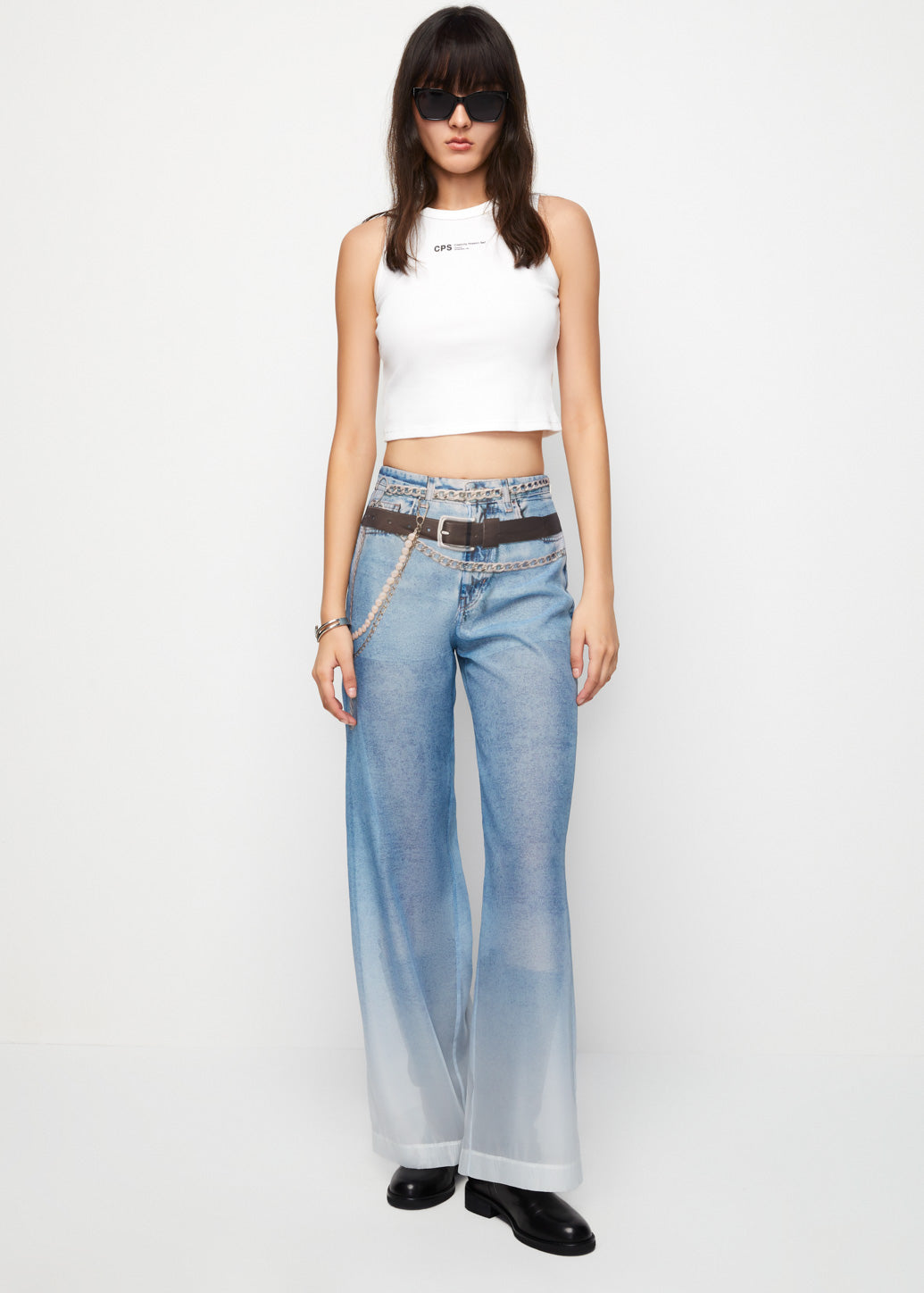 GRADIENT REVIVAL PRINT PANTS