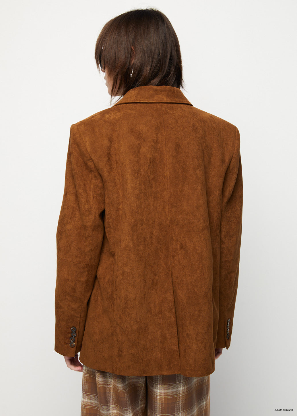 CLASSIC SUEDE BLAZER
