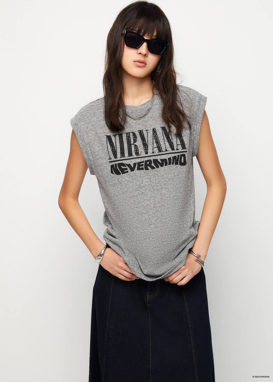 NIRVANA SLEEVELESS TEE