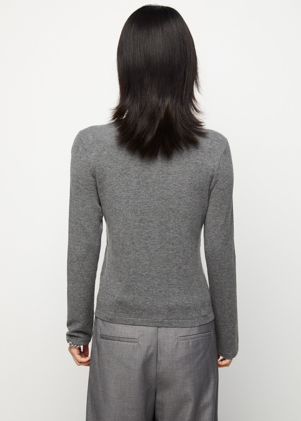 DOUBLE-LAYER LONG SLEEVE TOP