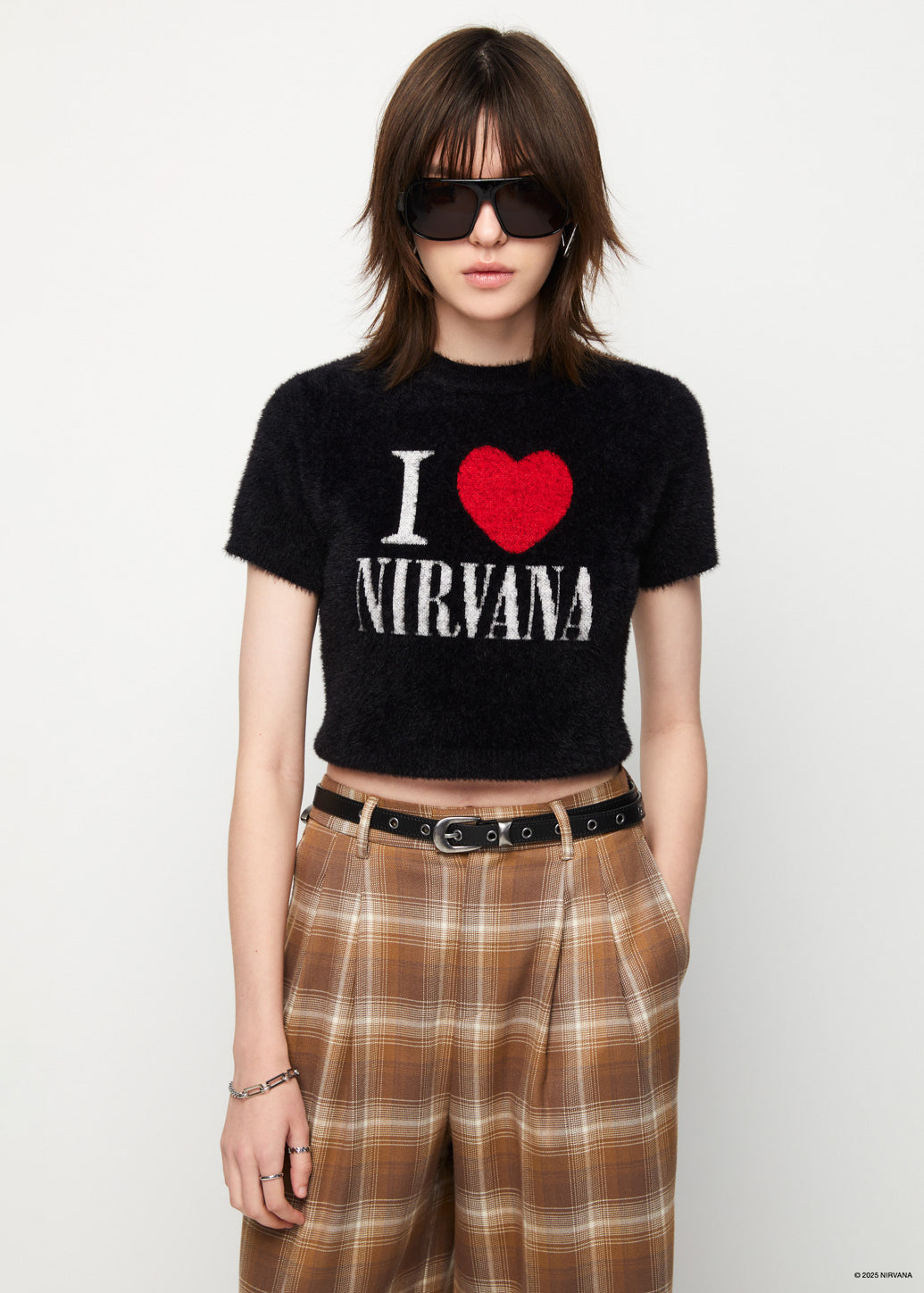 I LOVE NIRVANA GRAPHIC TEE