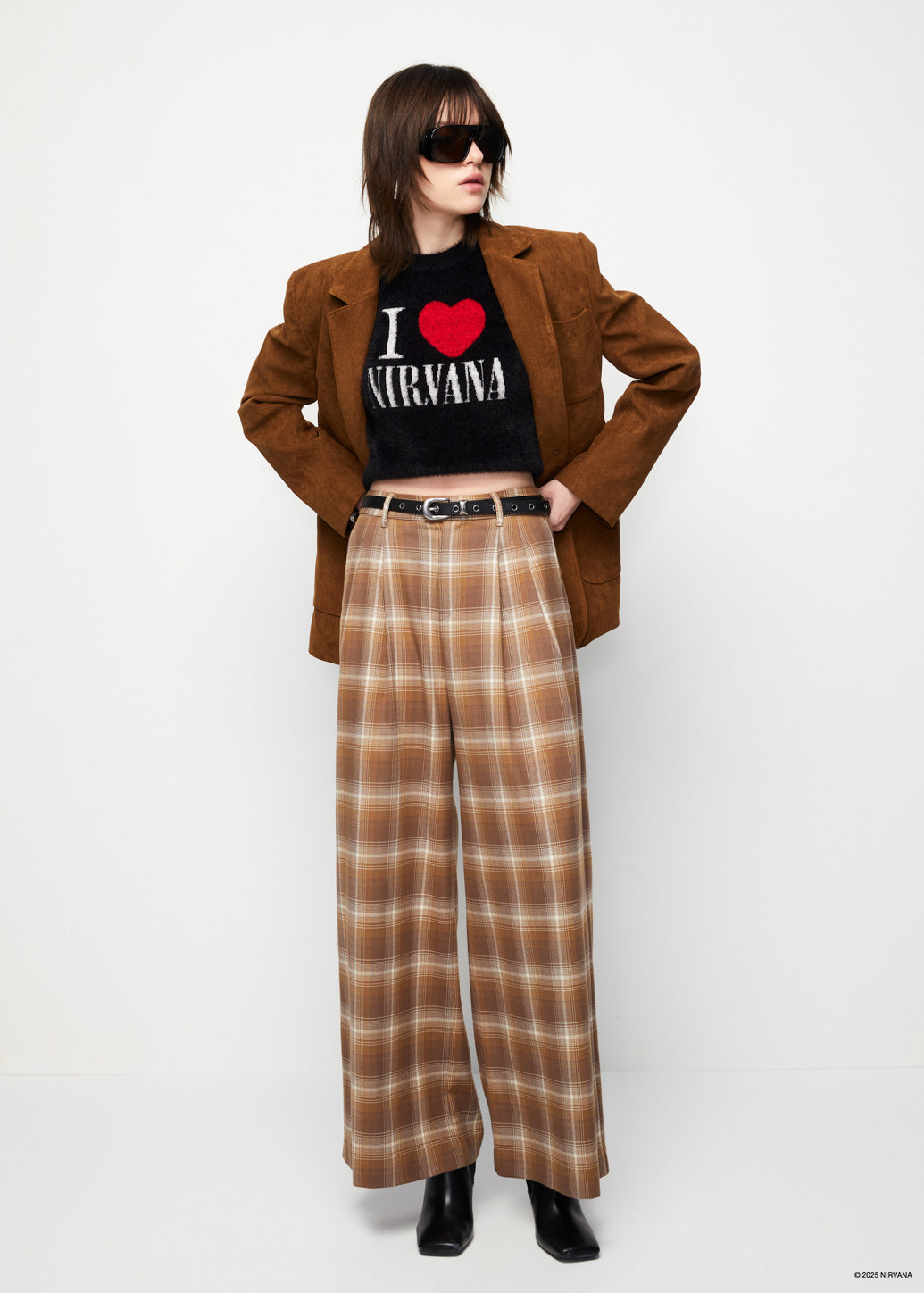 I LOVE NIRVANA GRAPHIC TEE