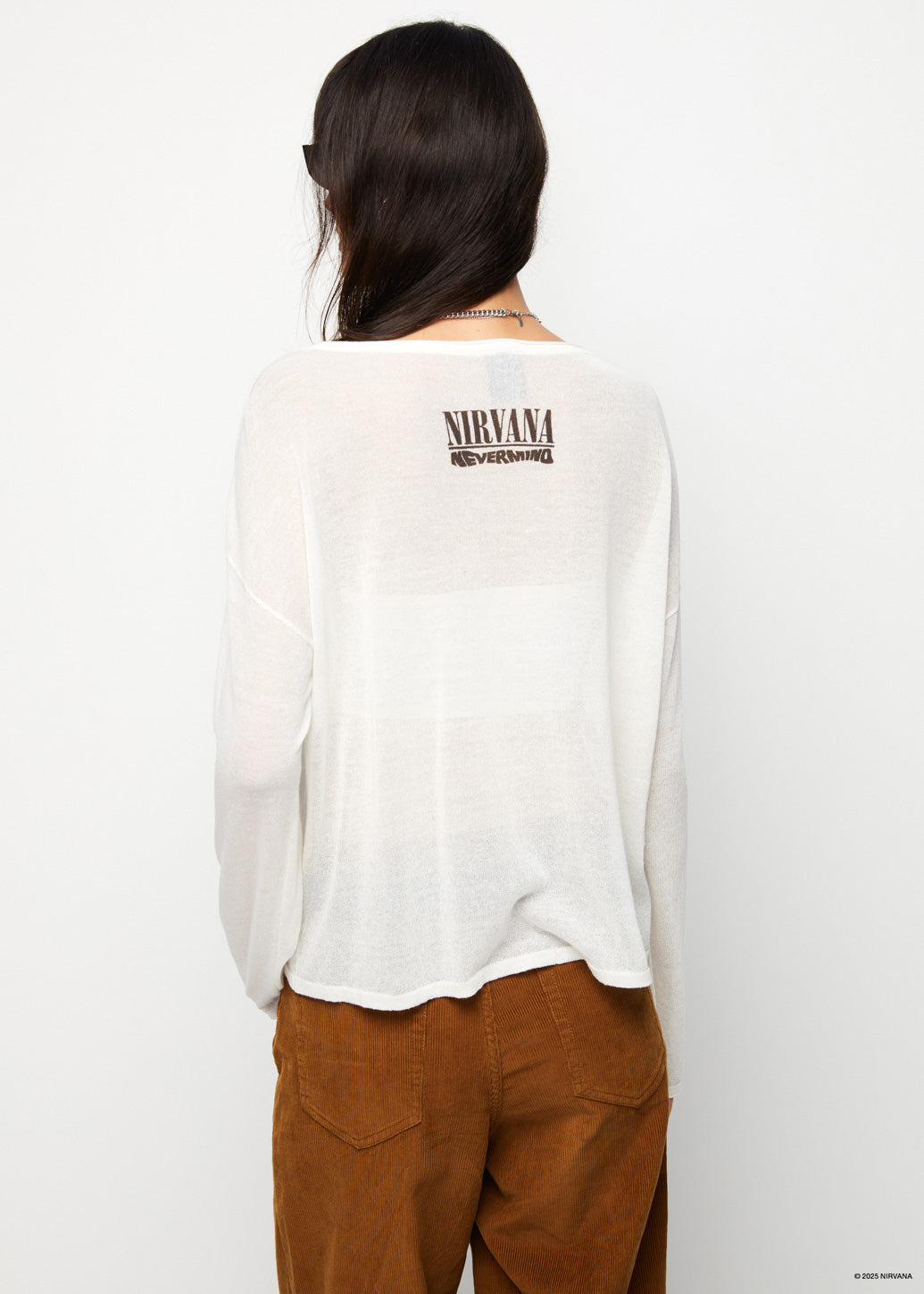 Nirvana Nevermind タンクトップ Amazon | [Rock Off officially licensed products] Nirvana
