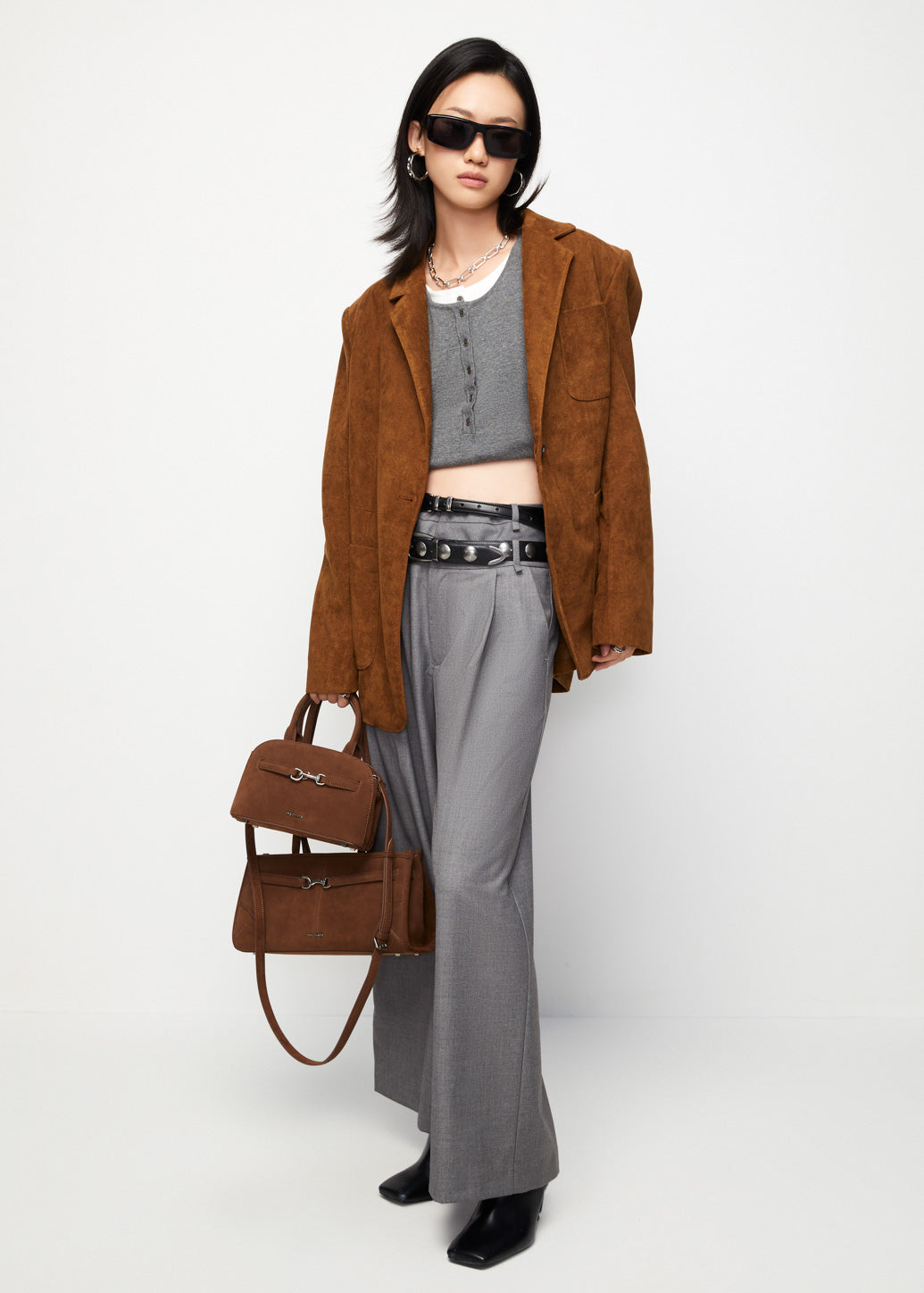 DOUBLE WAISTBAND PANTS