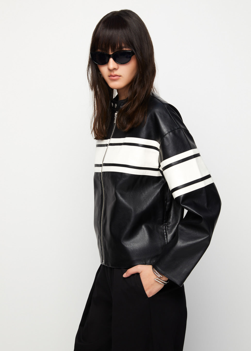 RACING LEATHER JACKET