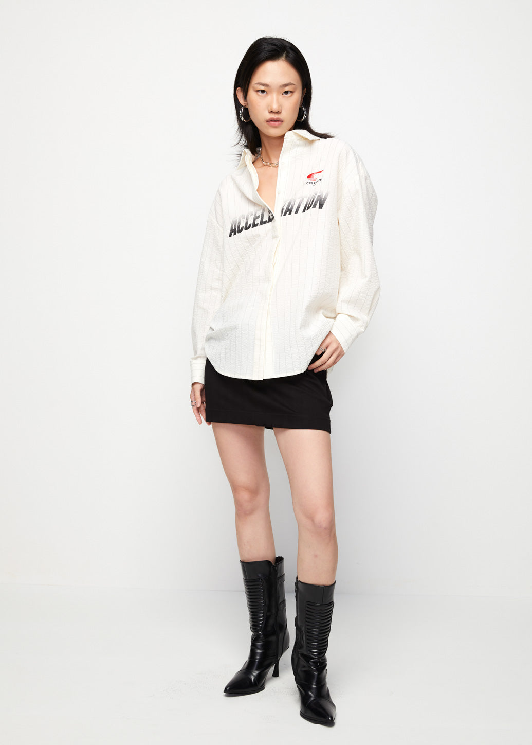 RACING TEXTURED SHEERSUCKER JACKET