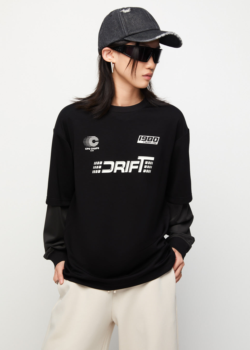 RACING GRAPHIC LAYERS TEE