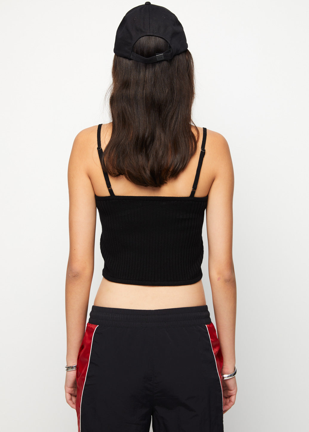 ON-TONE CUTTING CAMISOLE TOP