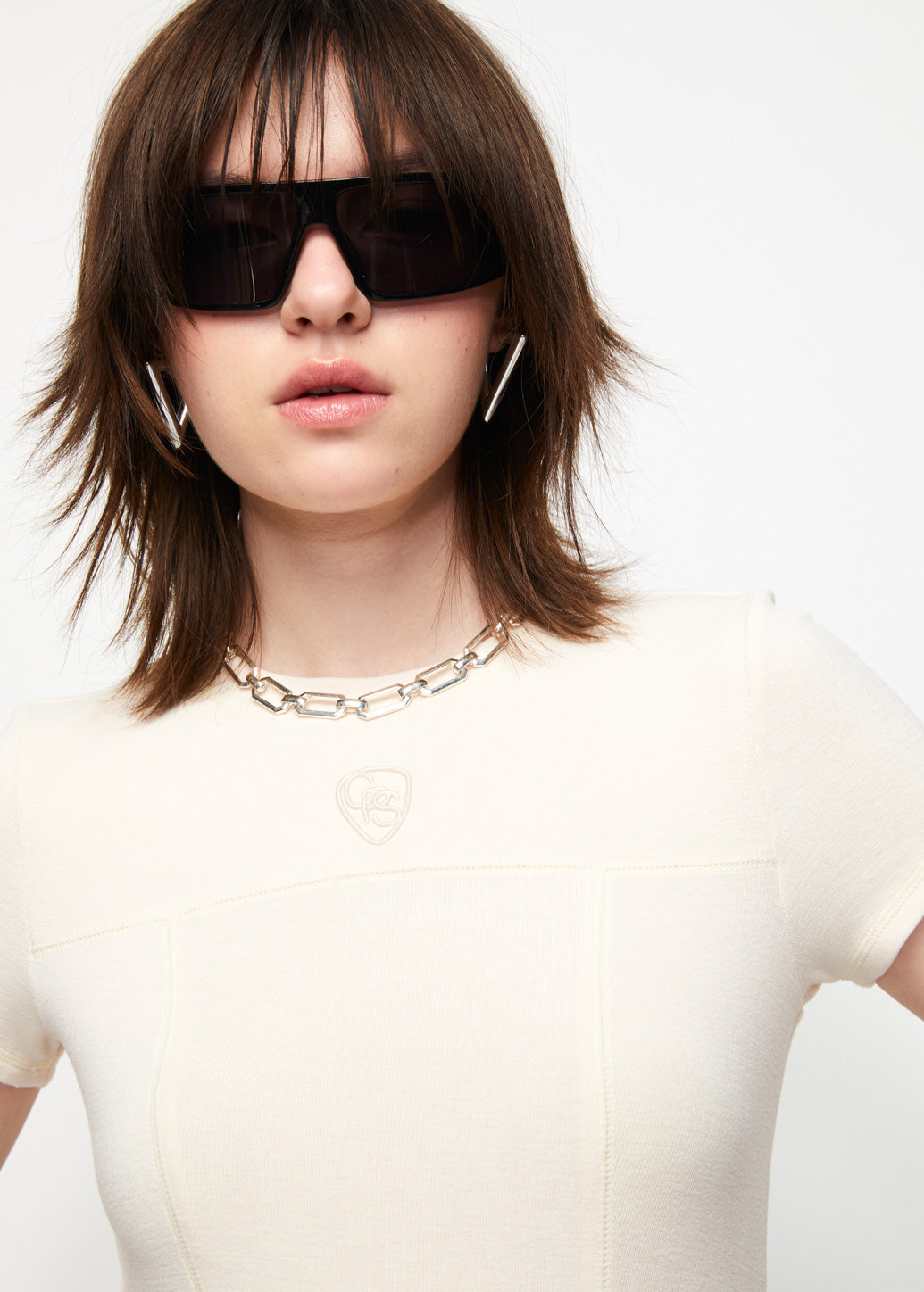 ON-TONE CUTTING REGULAR FIT TOP