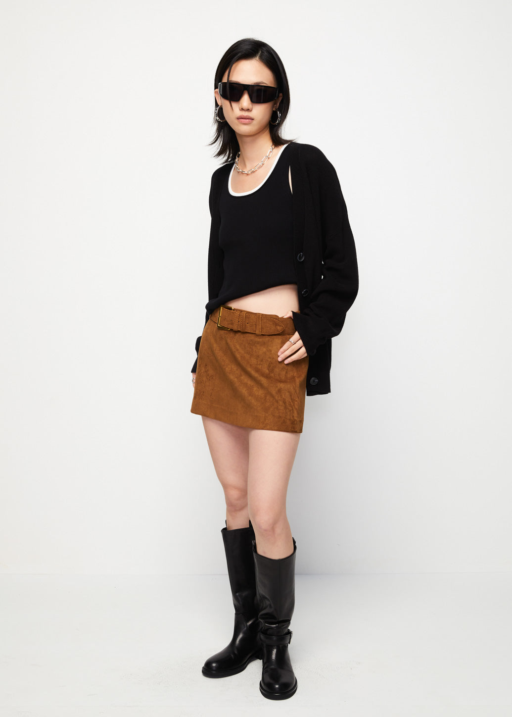 DOUBLE-LAYER TANK TOP