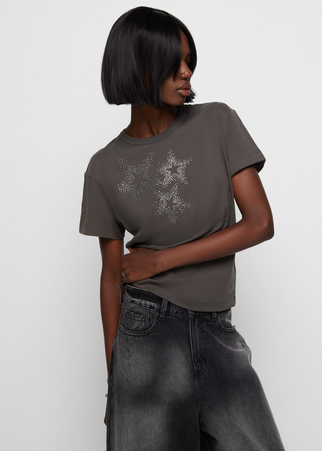 EMBELLISHED STAR TEE
