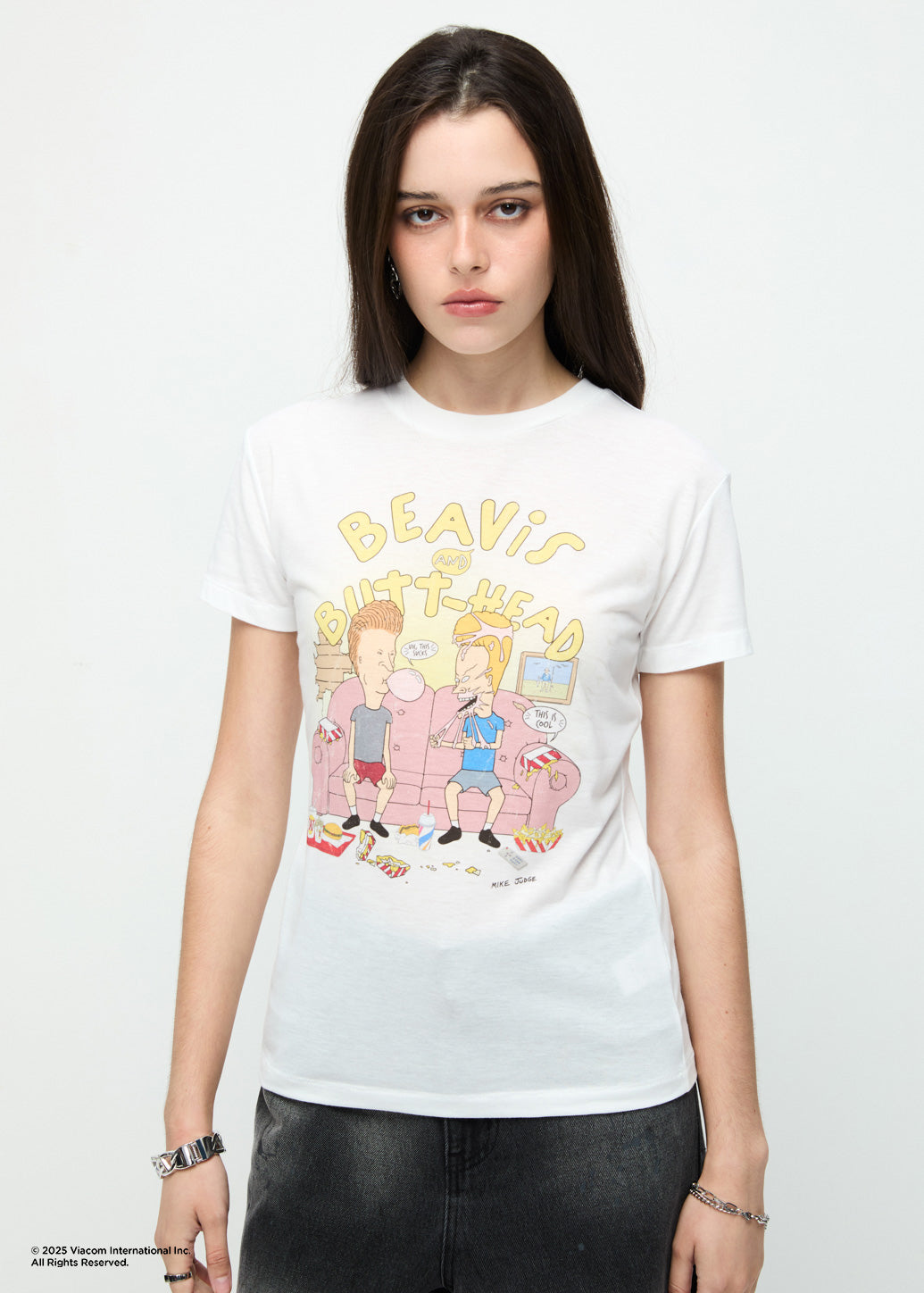 BEAVIS AND BUTT-HEAD GRAPHIC TEE