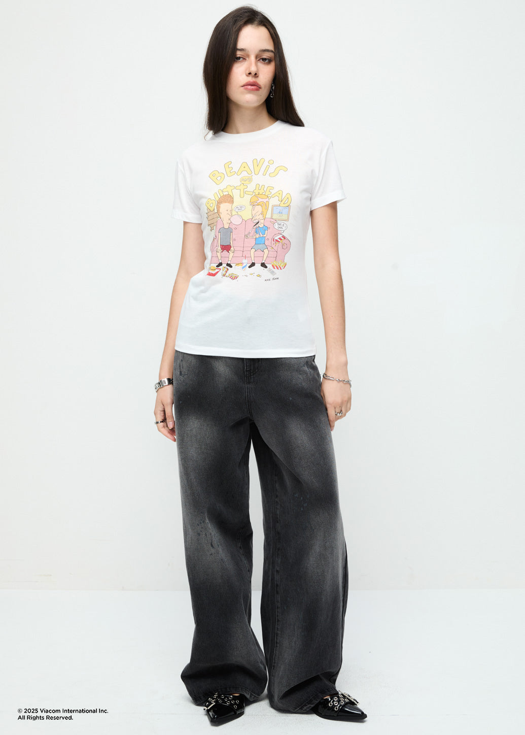 BEAVIS AND BUTT-HEAD GRAPHIC TEE