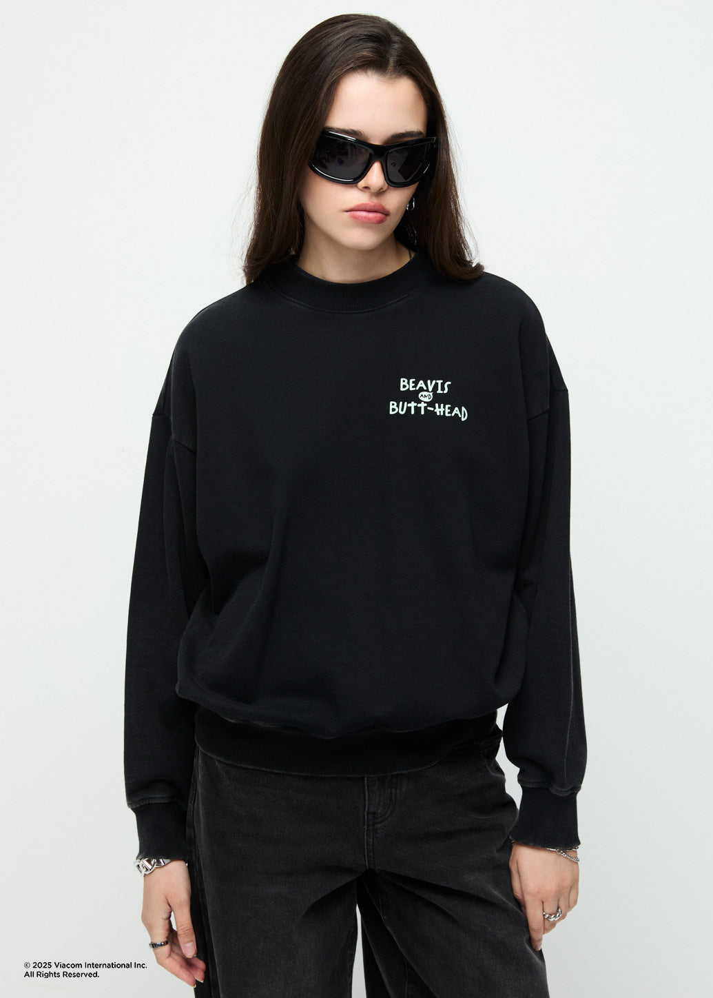 BEAVIS AND BUTT-HEAD PULLOVER