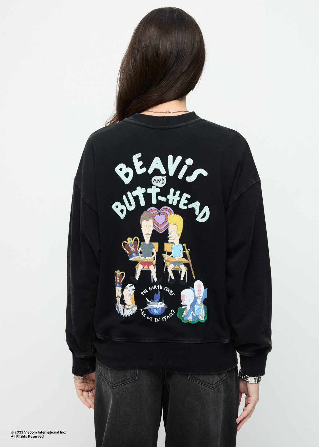 BEAVIS AND BUTT-HEAD PULLOVER