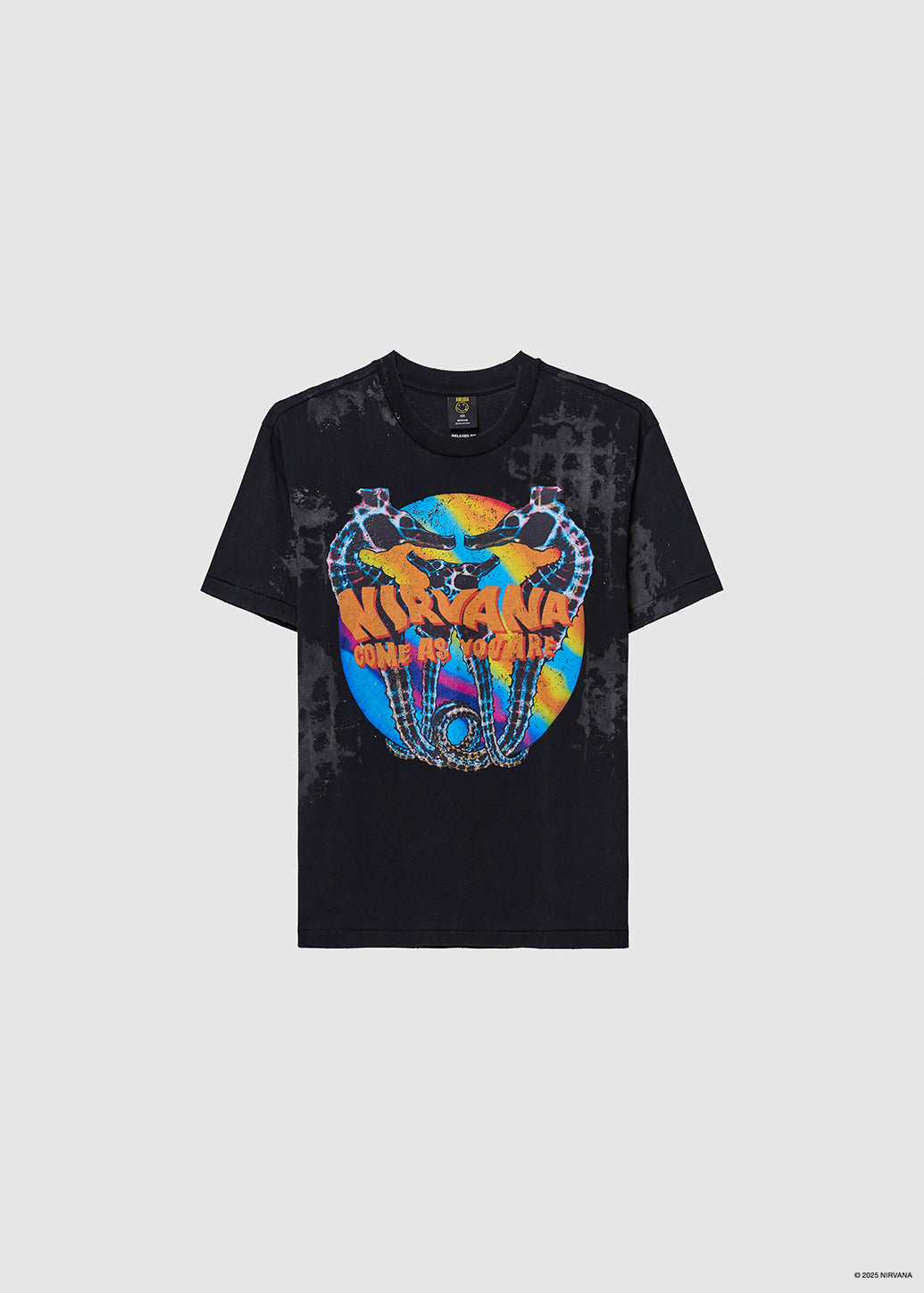 NIRVANA COME AS YOU ARE GRAPHIC TEE