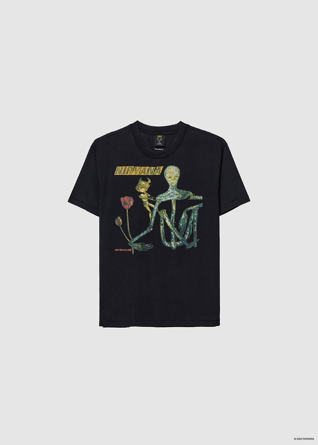 NIRVANA INCESTICIDE GRAPHIC TEE