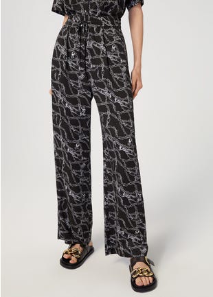 Graphic Bloody Bunny Trousers
