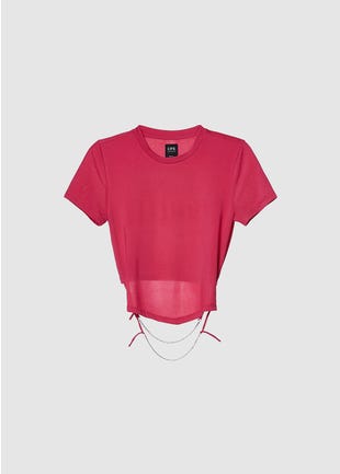 CUT-OUT CROPPED BABY TEE