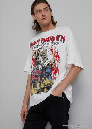 IRON MAIDEN 666 THE NUMBER OF THE BEAST TEE